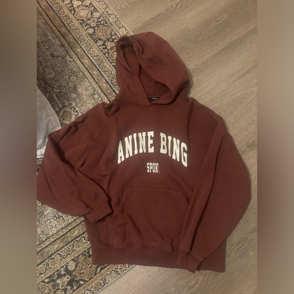 Anine Bing Hoodie